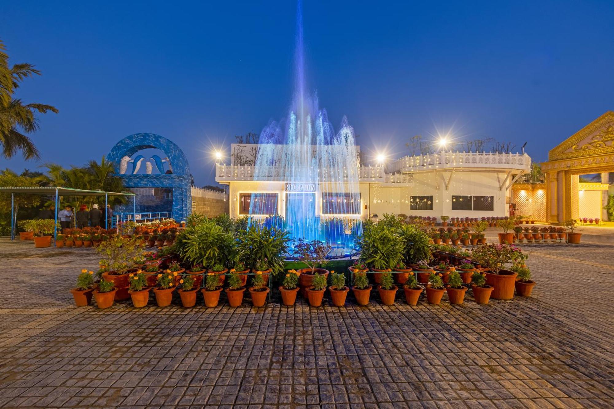 Aapno Ghar Resort & Amusement Park Gurgaon Exterior foto