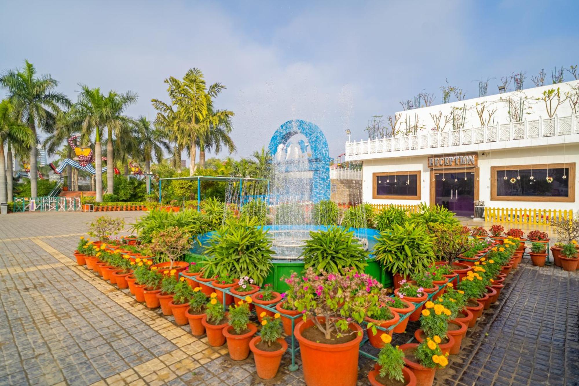 Aapno Ghar Resort & Amusement Park Gurgaon Exterior foto