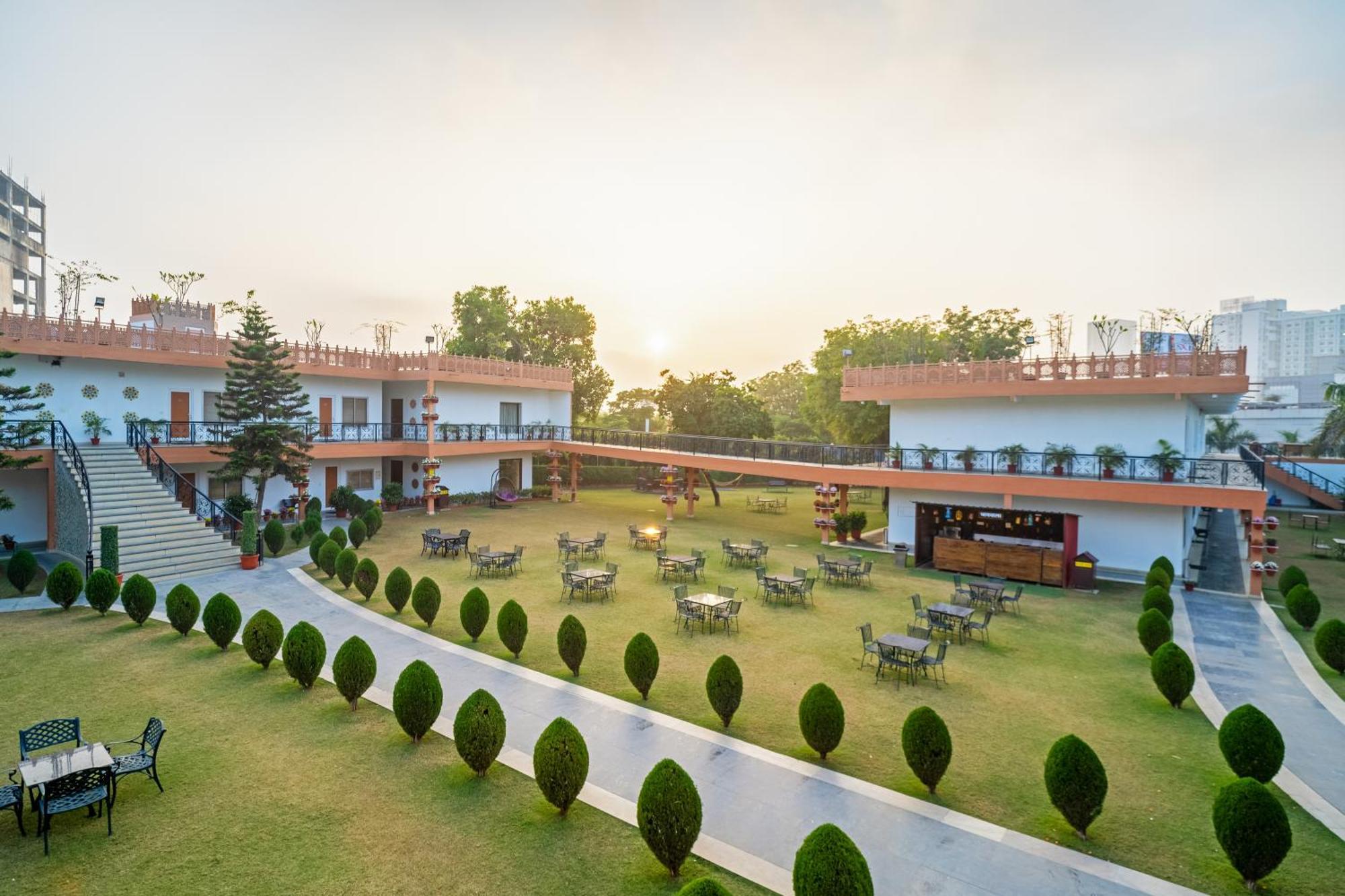 Aapno Ghar Resort & Amusement Park Gurgaon Exterior foto