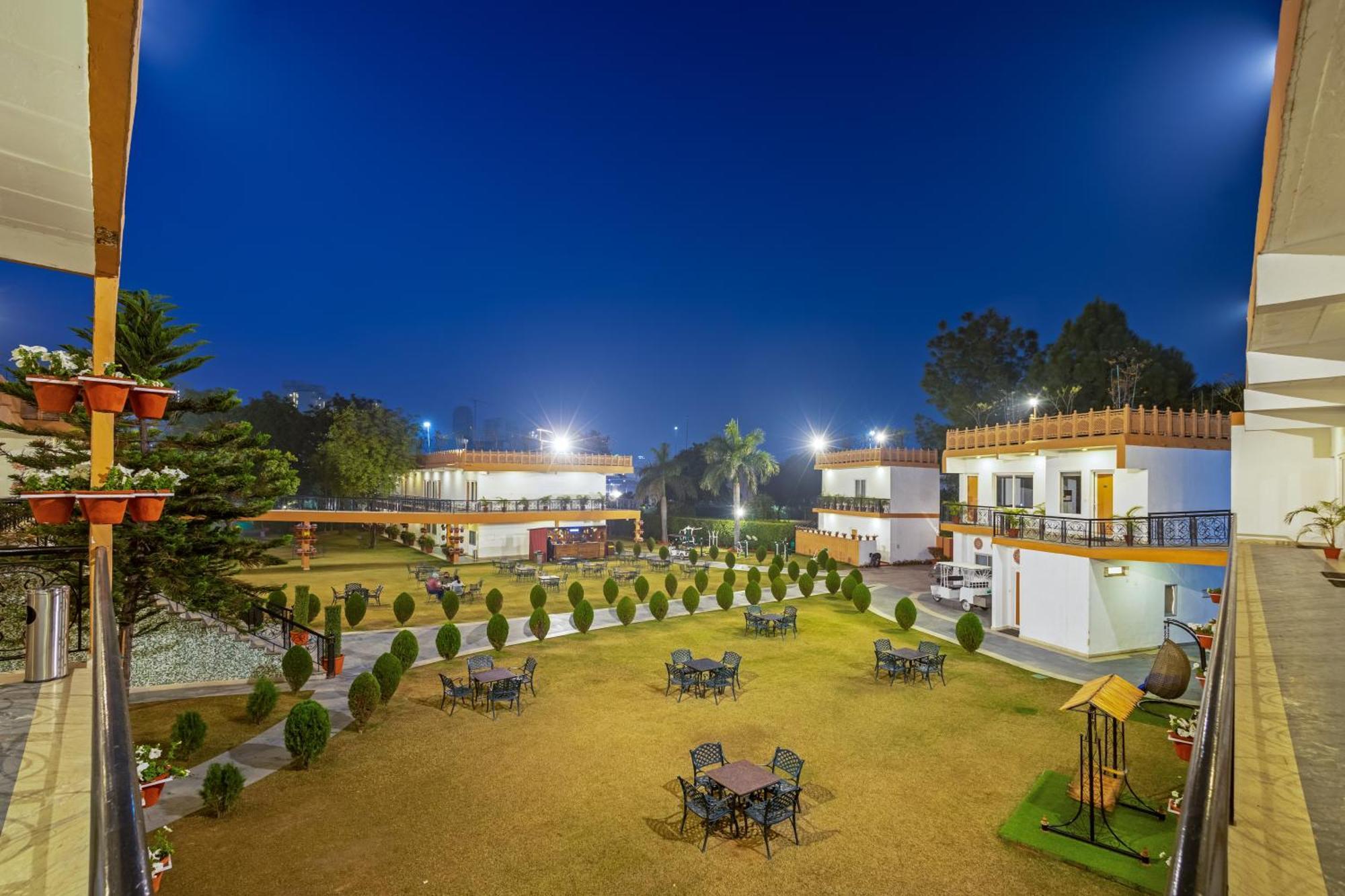 Aapno Ghar Resort & Amusement Park Gurgaon Exterior foto