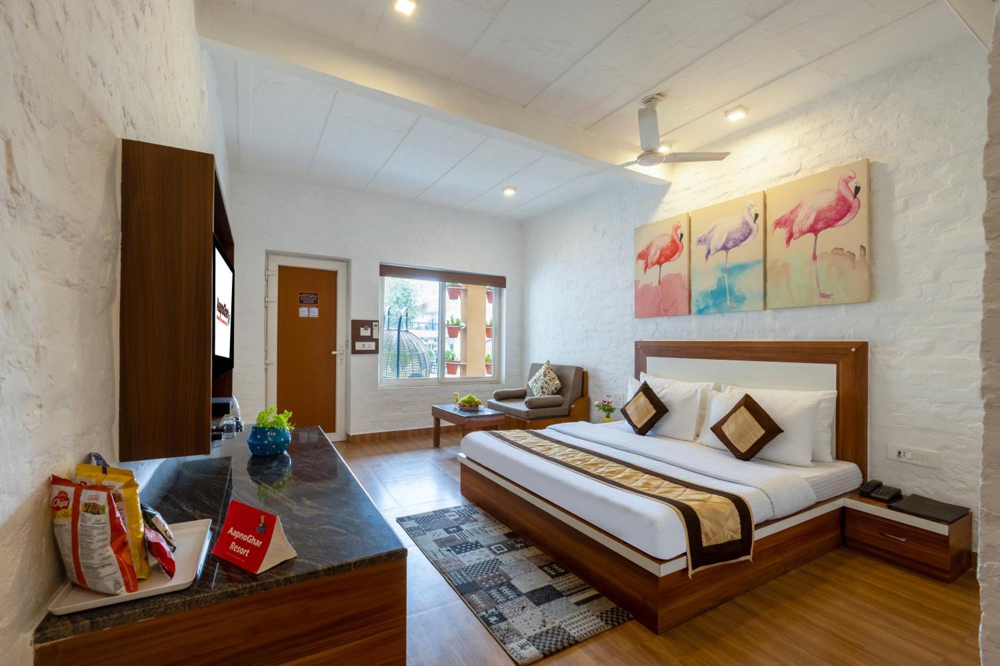 Aapno Ghar Resort & Amusement Park Gurgaon Exterior foto