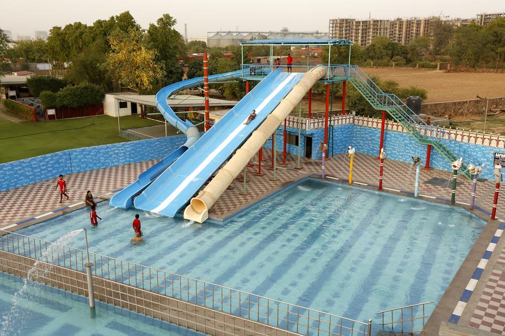 Aapno Ghar Resort & Amusement Park Gurgaon Exterior foto